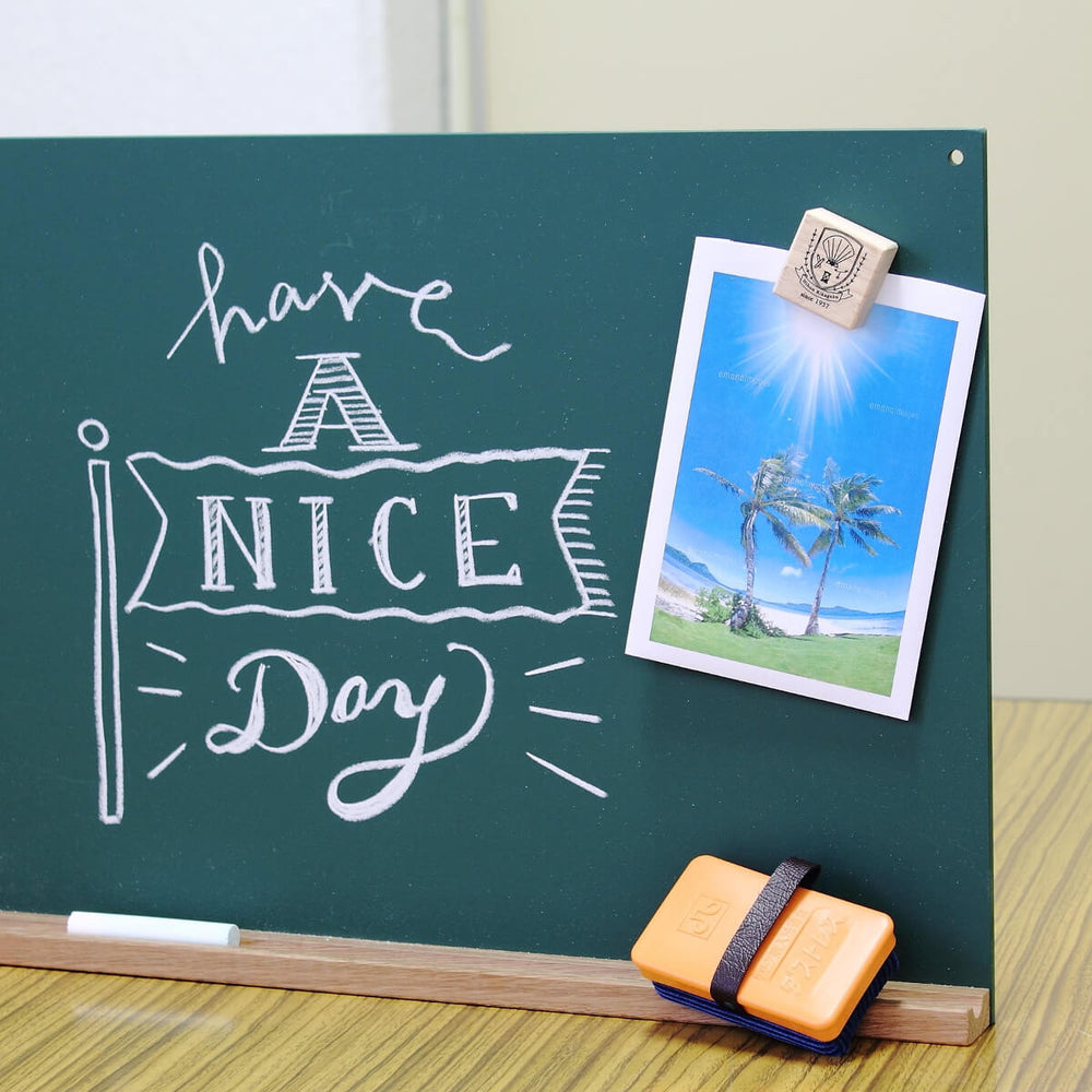 KT-SBG-L-GR Kitpas Magnetic Chalkboard