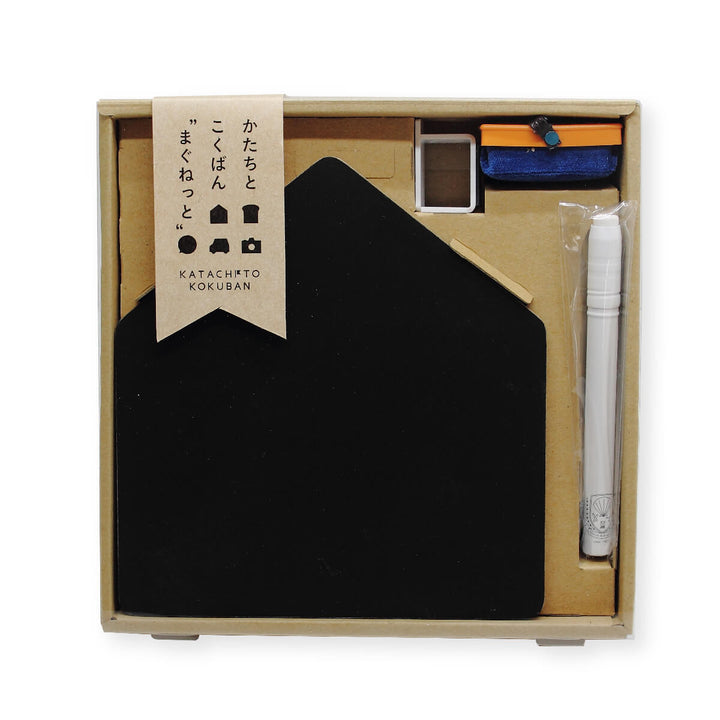KT-KTCT-S1-11 Kitpas "Shape Your Day" Magnetic Chalkboard Set