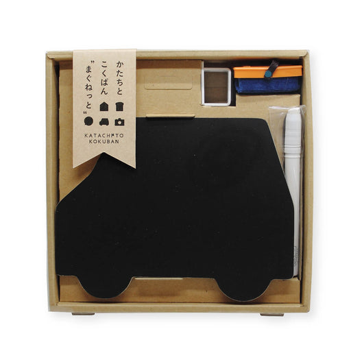 KT-KTCT-S4-2 Kitpas "Shape Your Day" Magnetic Chalkboard Set