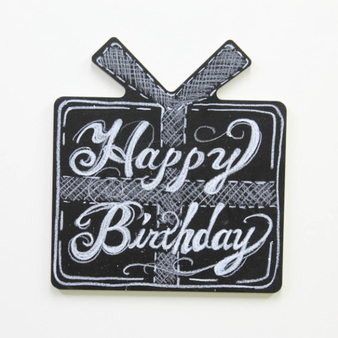 KT-KTCT-S6-10 Kitpas "Shape Your Day" Magnetic Chalkboard Set