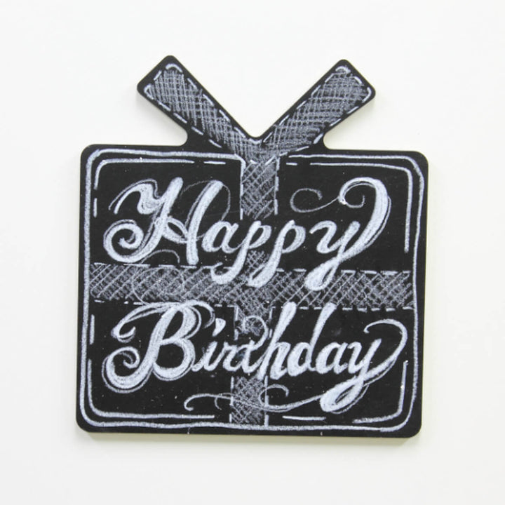 KT-KTCT-S6-10 Kitpas "Shape Your Day" Magnetic Chalkboard Set