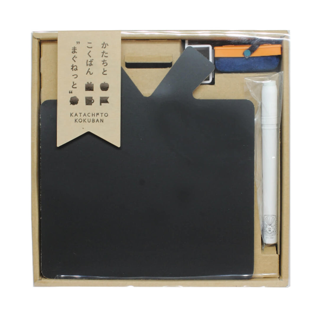 KT-KTCT-S6-8 Kitpas "Shape Your Day" Magnetic Chalkboard Set