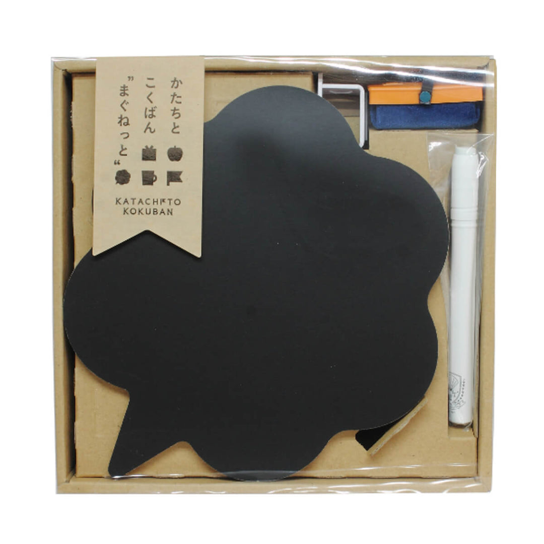 KT-KTCT-S8-5 Kitpas "Shape Your Day" Magnetic Chalkboard Set