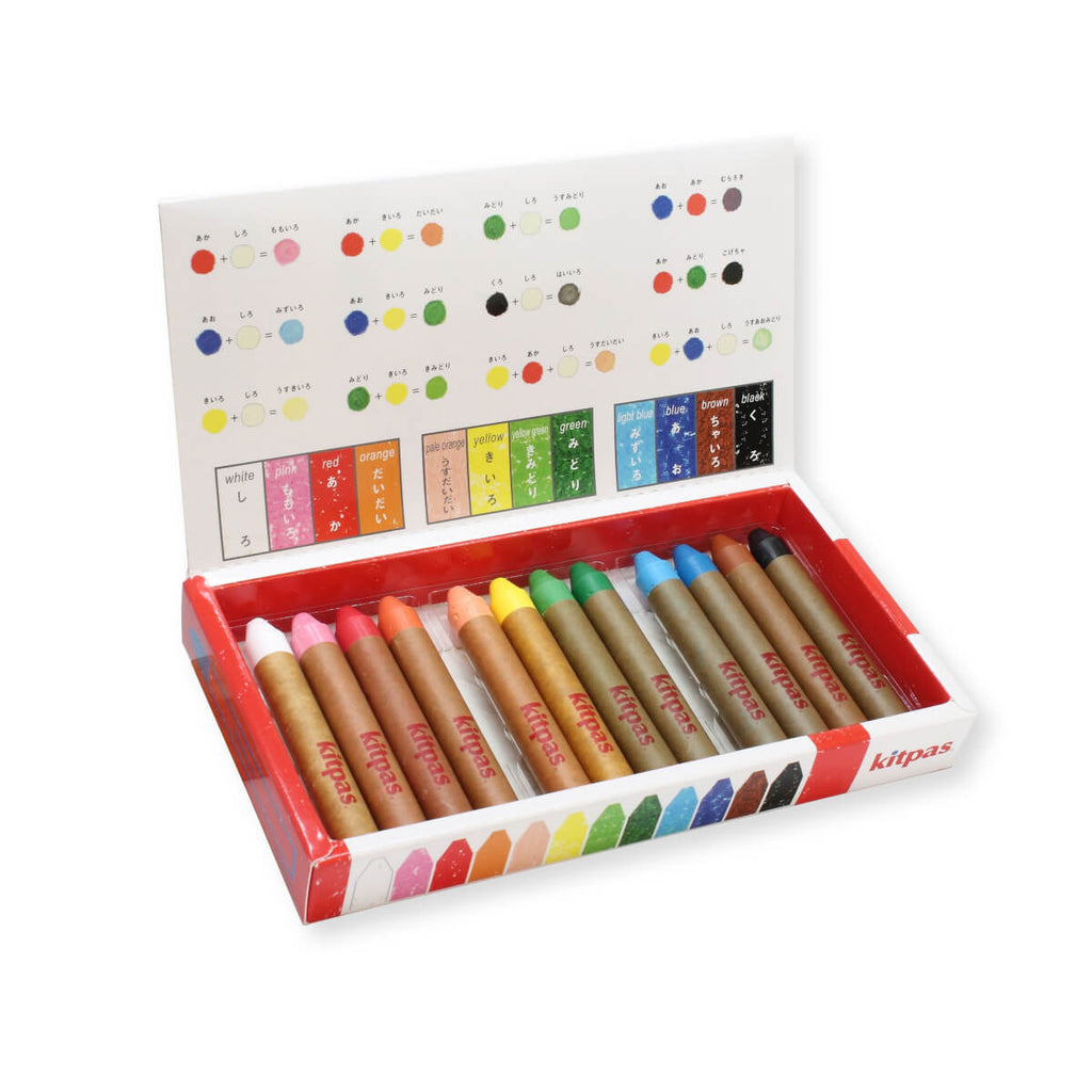 Kitpas Australia Art Crayons and Dustless Chalk — Oskar's Wooden Ark