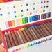 KT-KM-16C Kitpas Medium Stick Crayons 16 colours