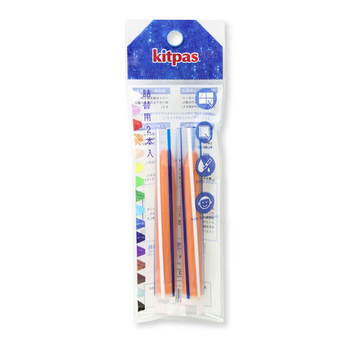Kitpas Medium Stick Crayons with Holder - Refill