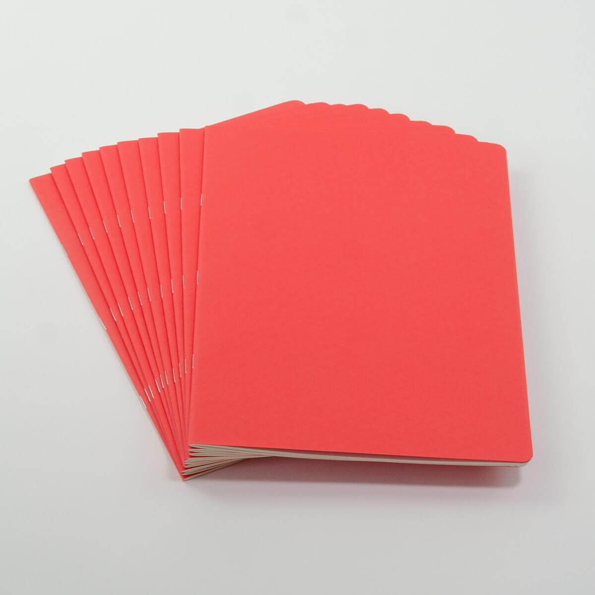 Practice Book Red Portrait 24x32cm Bulky Newsprint 80gsm 32pgs 10pk — Oskar's Wooden Ark
