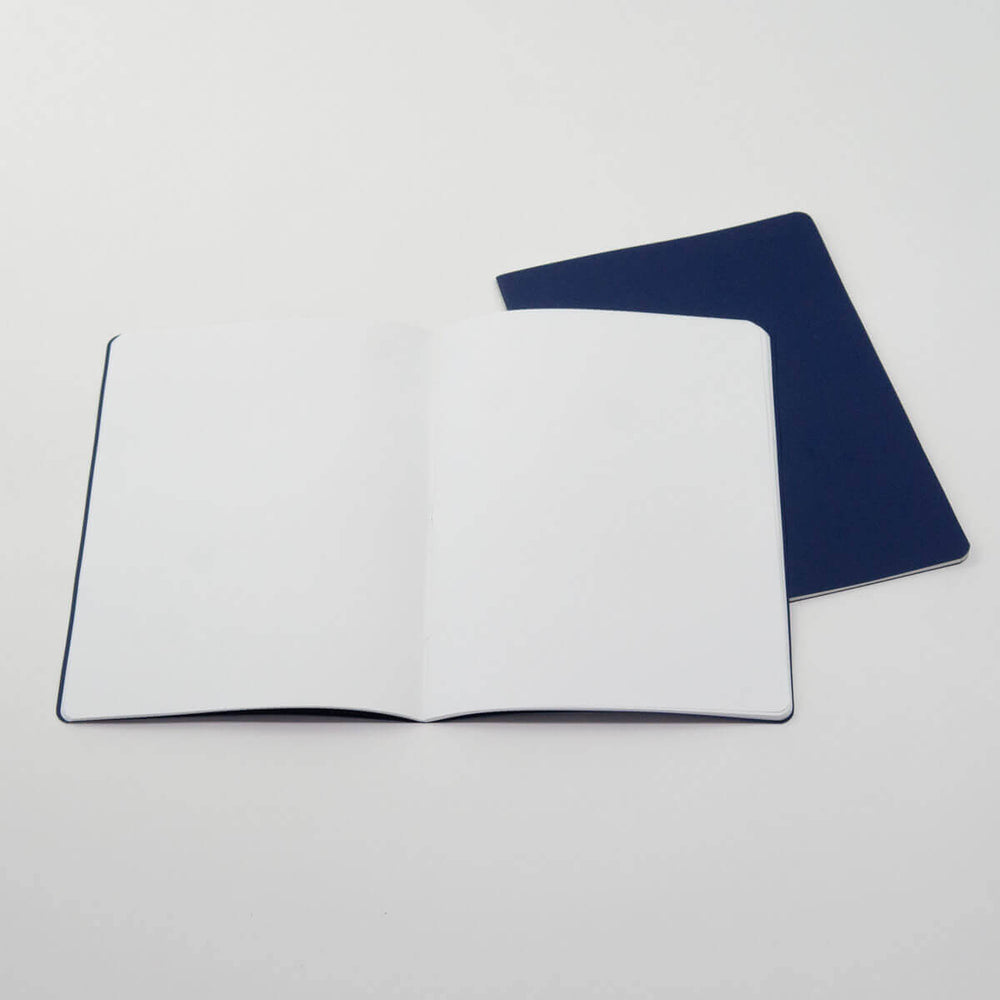 15110A48 Lesson Book Portrait A4, ndigo - Pack of 10 