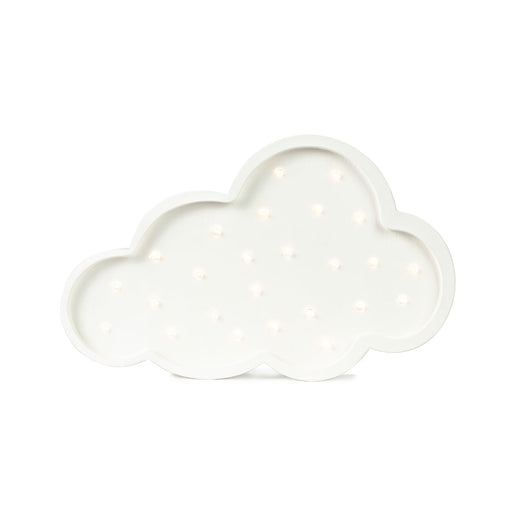 LL017-001 Little Lights Cloud Lamp - White