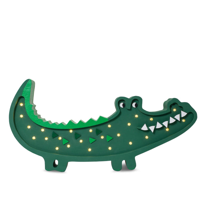 Alligator lamp outlet