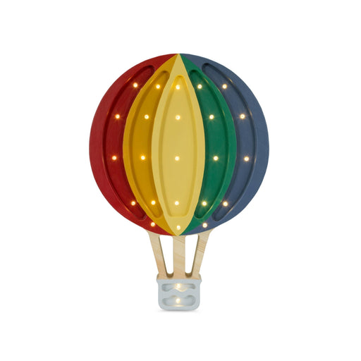 LL027-306 Little Lights Hot Air Balloon Lamp - Circus Joy