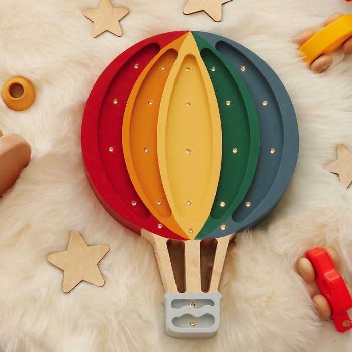 Little Lights Hot Air Balloon Lamp Circus Joy Wholesale in