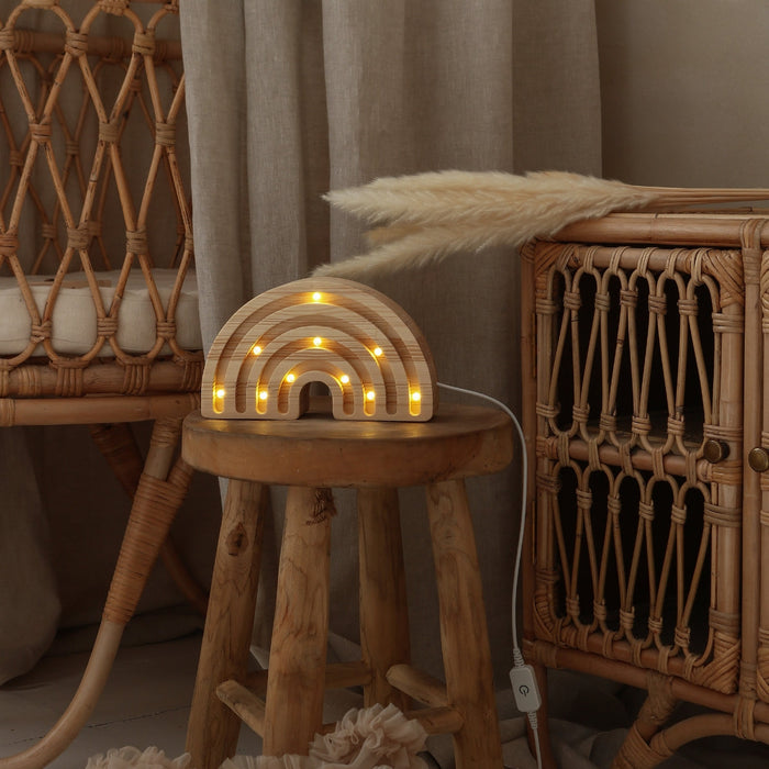 Mini wood lamp discount