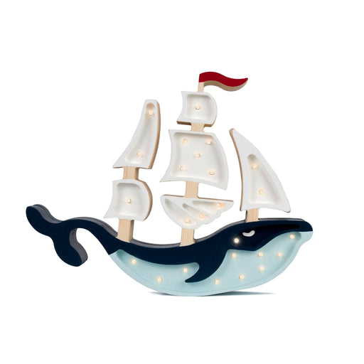 LL029-360 Little Lights Ship Lamp - Navy