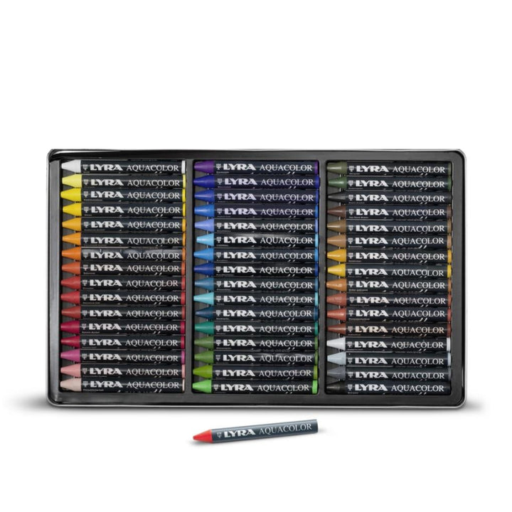 LYRA Aquacolor Watercolour Artist Crayons in Tin