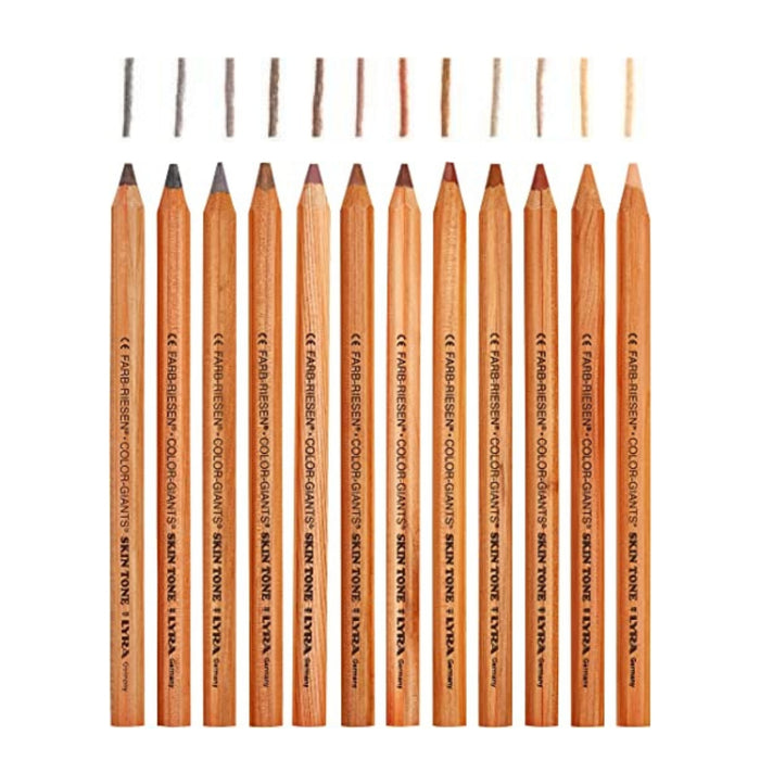 WHAT ON EARTH Inspirational Colored Pencils for Kids, Set of 12