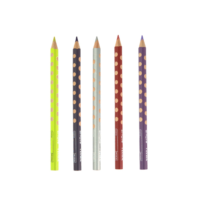 LYRA Groove Coloured Pencils - Single Colour Pencil