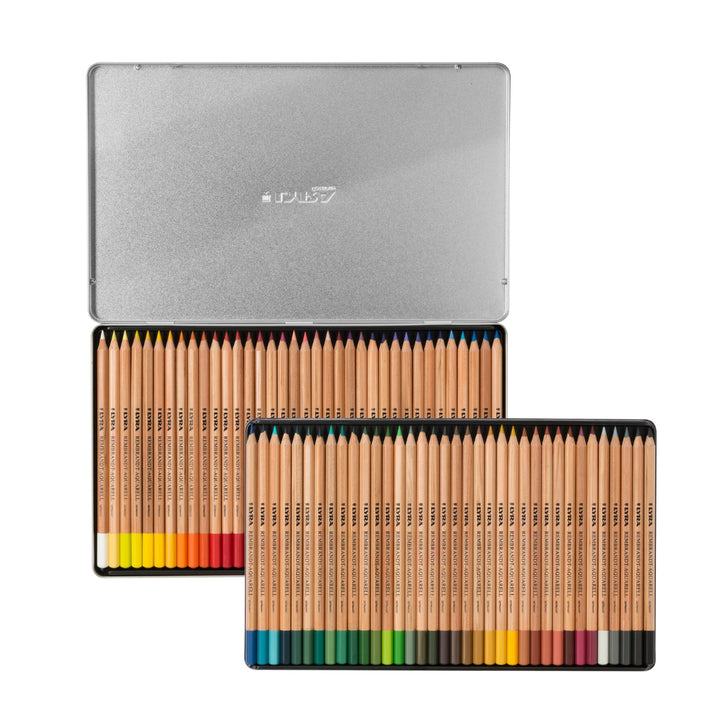 20539072 Lyra Rembrandt Aquarelle Watercolor Pencil, Assorted Tin
