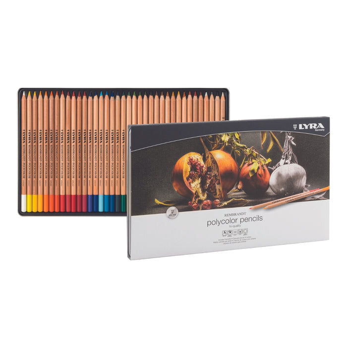 20536036 Lyra Rembrandt Polycolor Assorted Tin