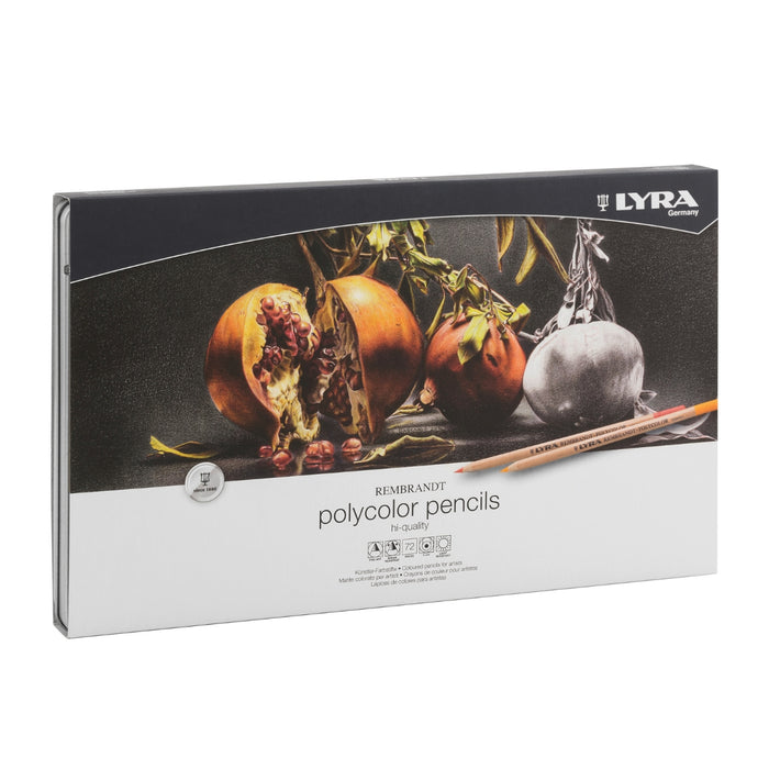 20536072 Lyra Rembrandt Polycolor Assorted Tin