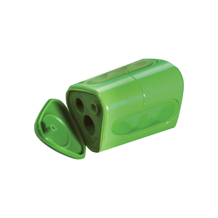 217311250S LYRA Twin-Hole Triangular Shaped Sharpener