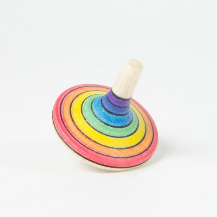 Mader Rallye Spinning Top Rainbow