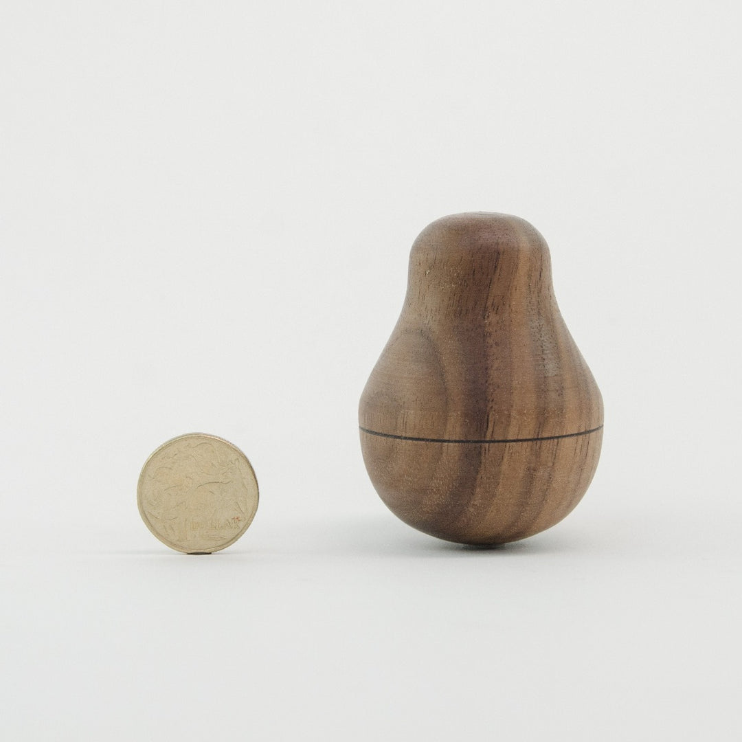 Mader Roly Poly Natural Walnut