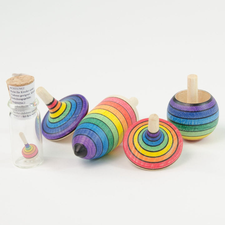 Mader Spinning Top Learning Set Rainbow