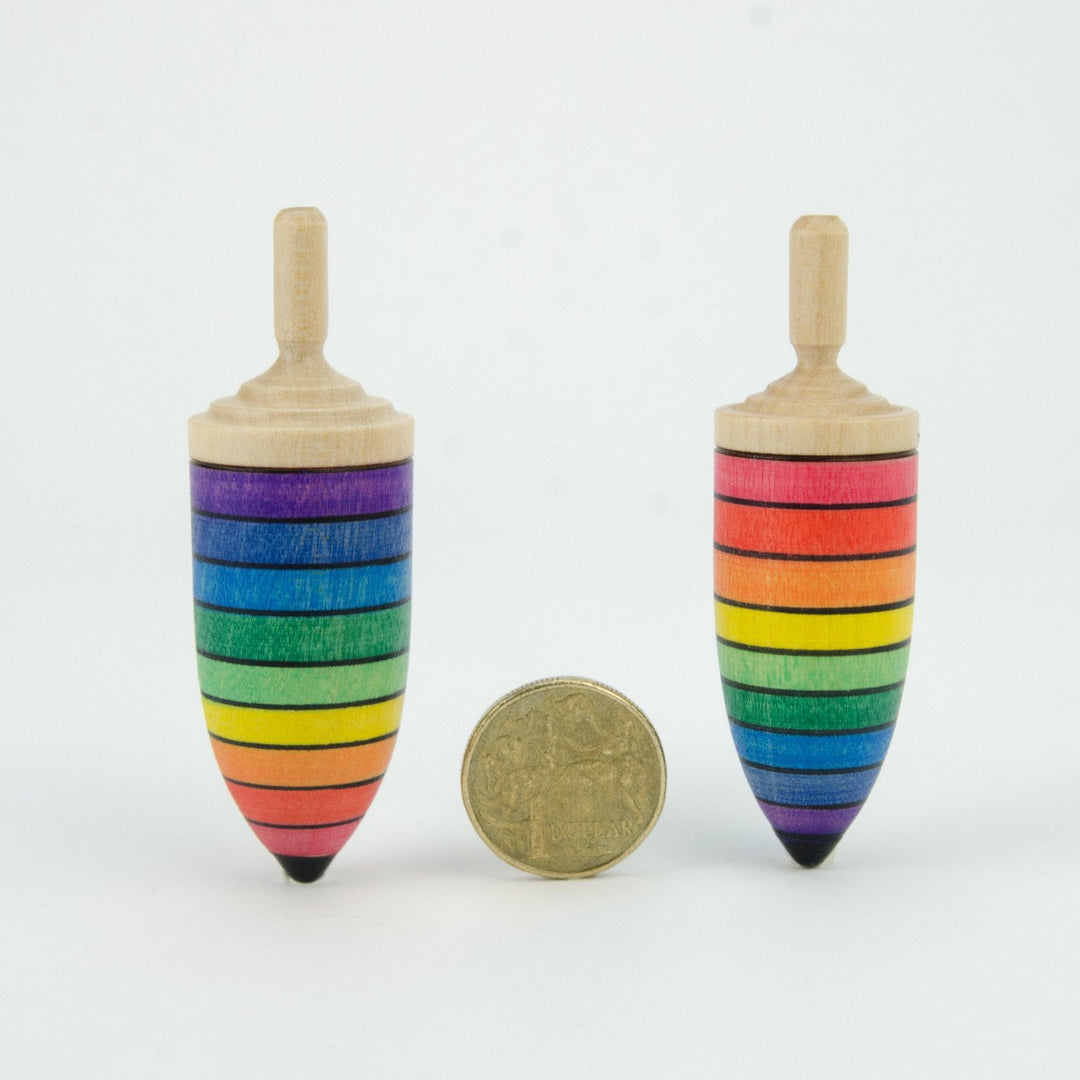 Mader Thunderbolt Spinning Top