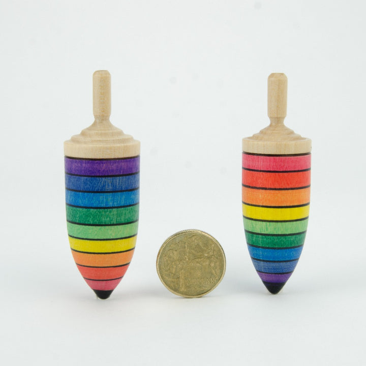 Mader Thunderbolt Spinning Top