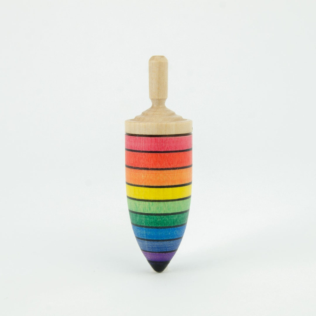 Mader Thunderbolt Spinning Top
