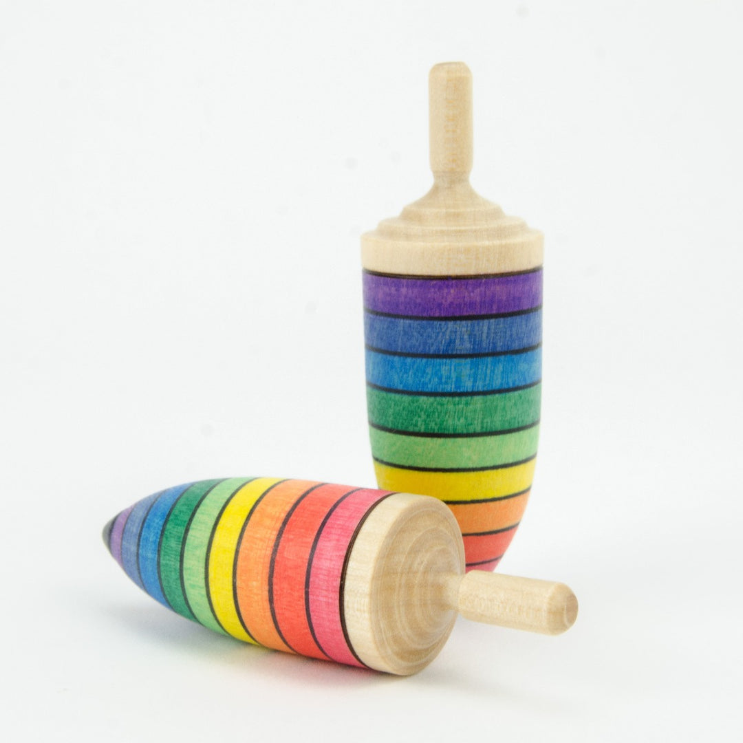 Mader Thunderbolt Spinning Top