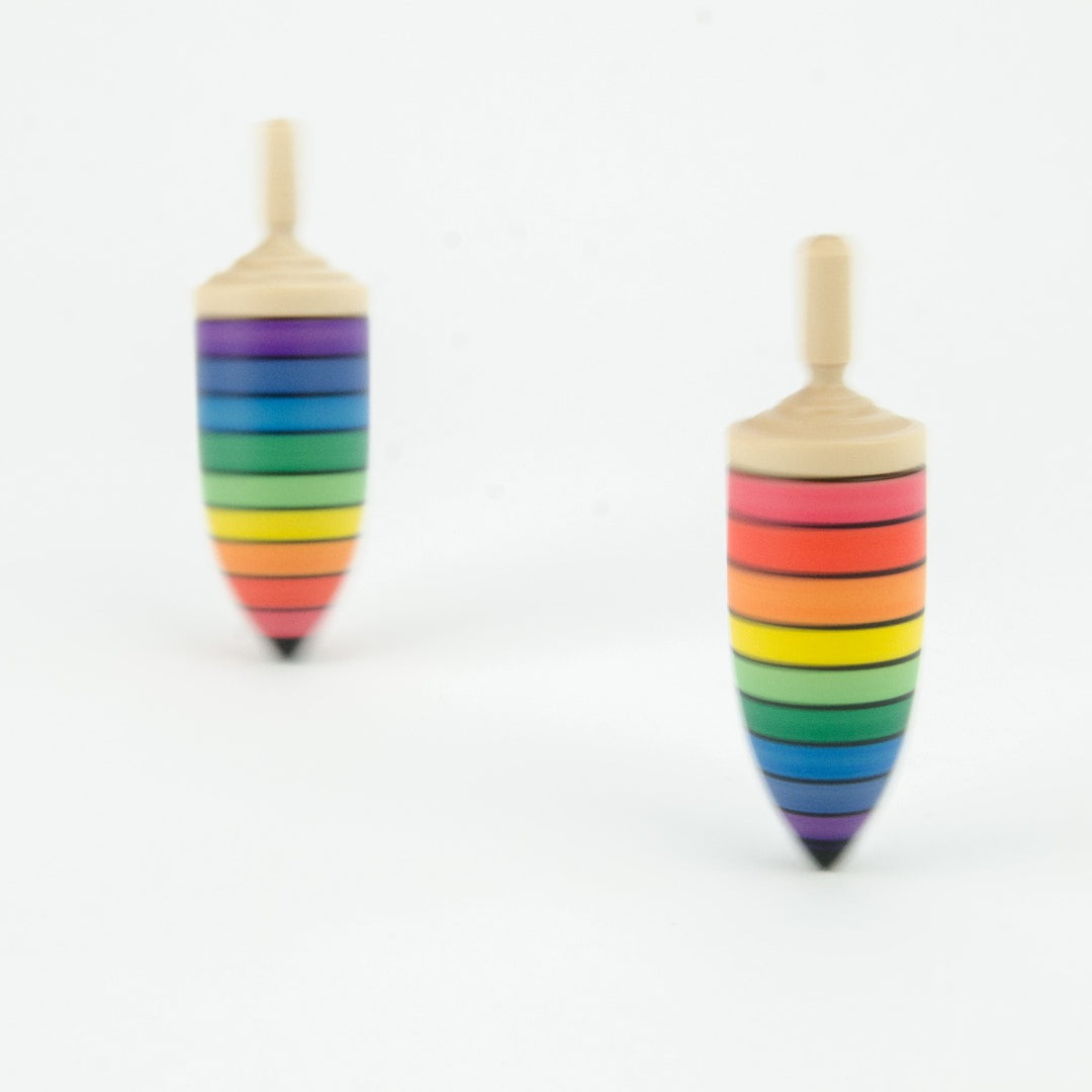 Mader Thunderbolt Spinning Top