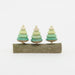 Mader Tree Spinning Top on Branch 3 pieces in Box