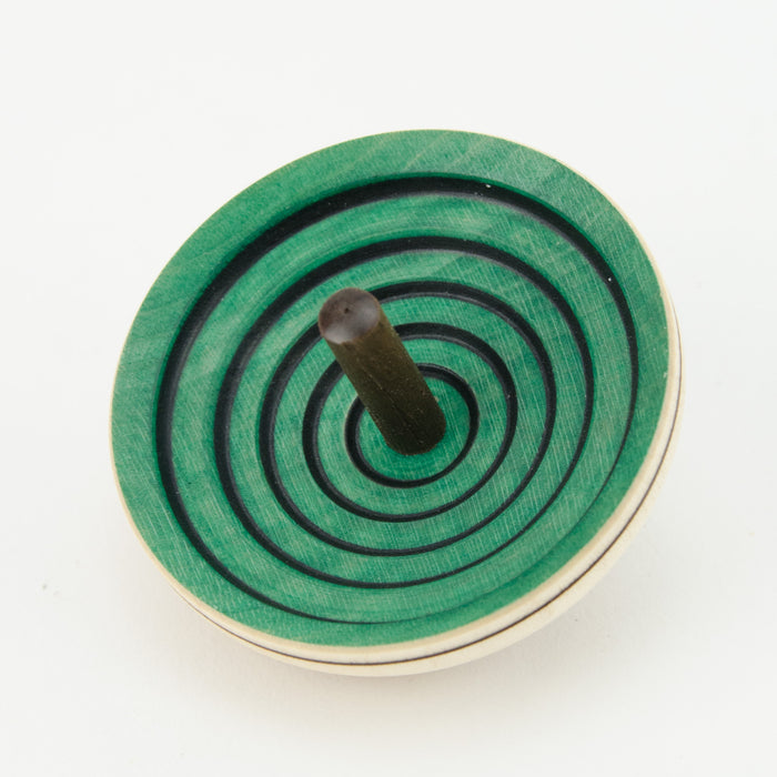 Mader Ufo Spinning Top Green