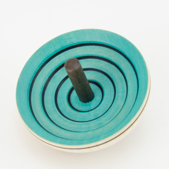 Mader Ufo Spinning Top Turquoise
