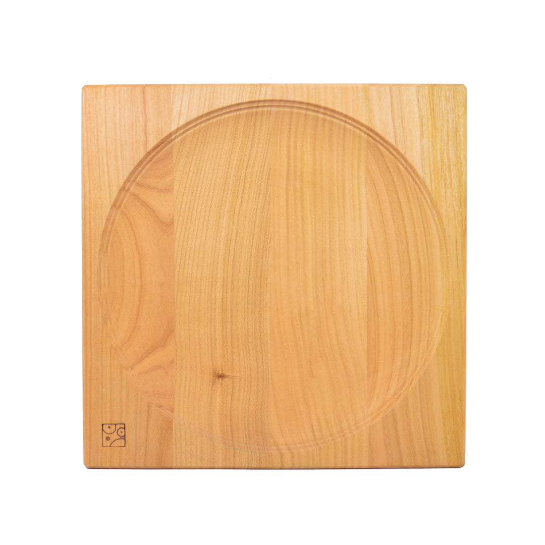 Wooden Plate for Spinning Tops - 11.5cm