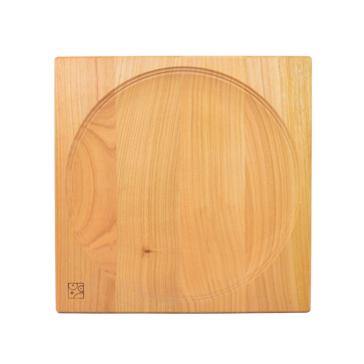 Mader Wooden Plate for Spinning Tops 15cm