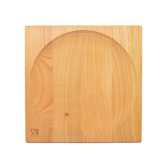 Mader Wooden Plate for Spinning Tops 15cm