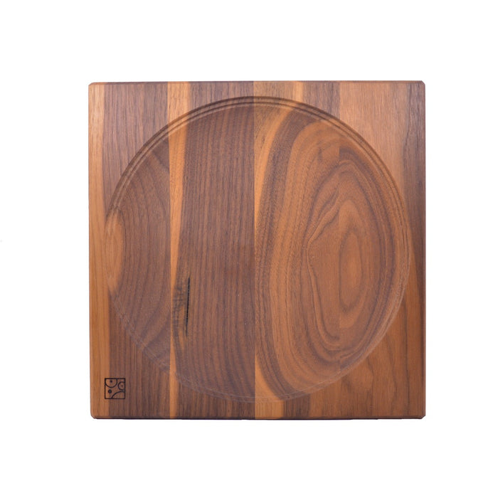 Mader Wooden Plate for Spinning Tops 15cm