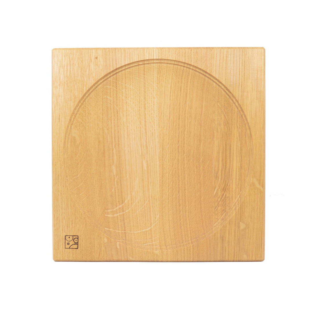 Mader Wooden Plate for Spinning Tops 25cm