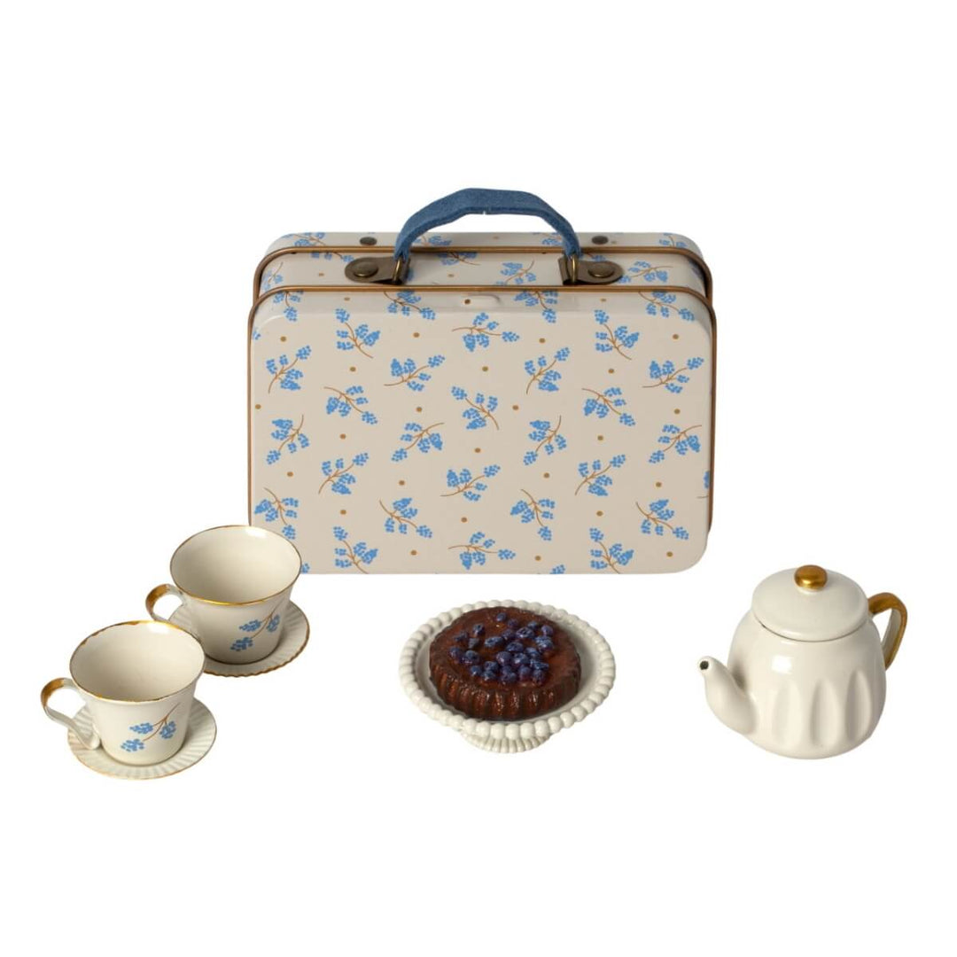 Maileg Blue Madelaine Afternoon Tea Set from Australia
