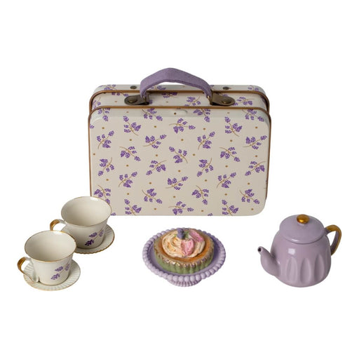 ML-5011311000 Maileg  Afternoon Tea Set - Purple Madelaine (2023)