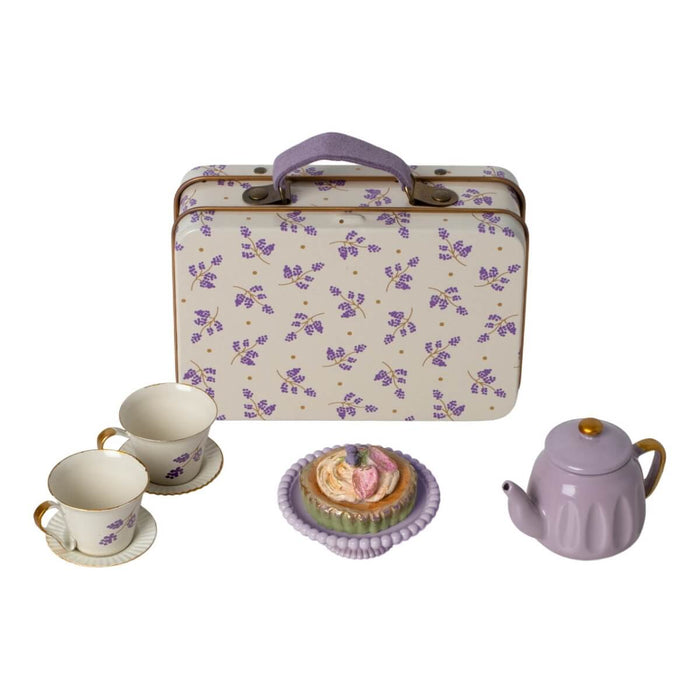 Maileg Afternoon Tea Set Purple Madelaine from Australia