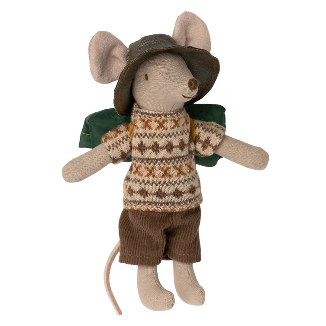 ML-5017320900 Maileg Big Brother Hiker Mouse (2023) from Australia