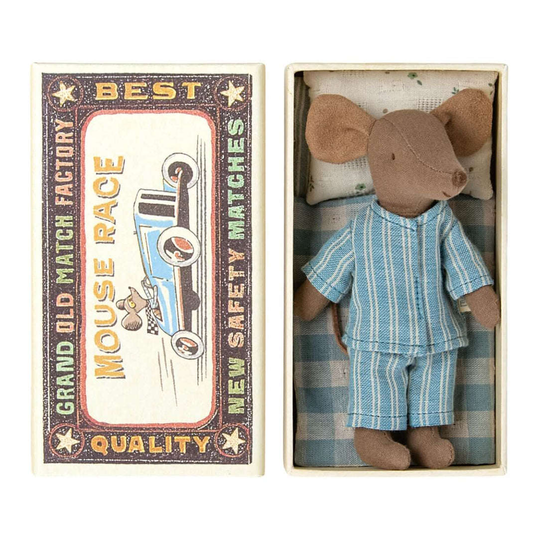 ML-5017320101 Maileg Big Brother Mouse in Box (2023)