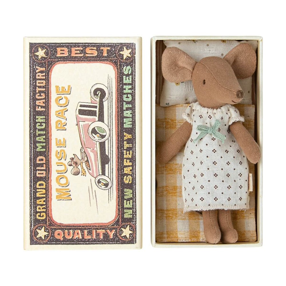 ML-5017320201 Maileg Big Brother Sister Mouse in Box (2023)