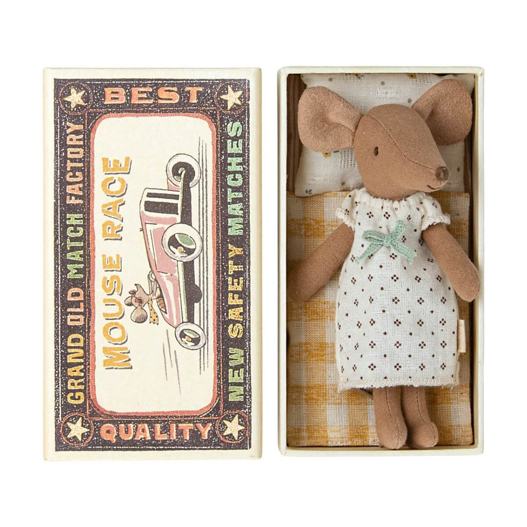 ML-5017320201 Maileg Big Brother Sister Mouse in Box (2023)