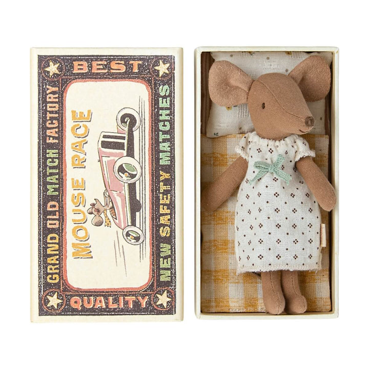 ML-5017320201 Maileg Big Brother Sister Mouse in Box (2023)