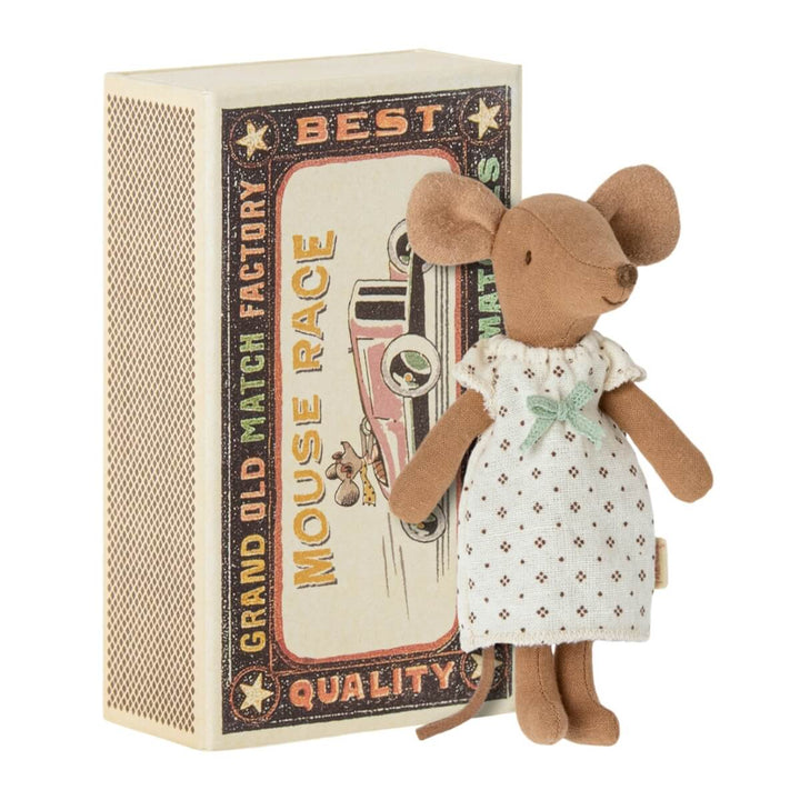 ML-5017320201 Maileg Big Brother Sister Mouse in Box (2023)
